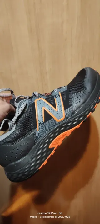 Zapatillas New Balance Trail 410 v8 Hombre