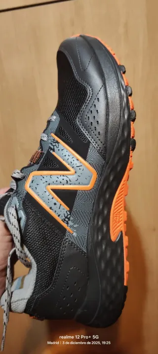 Zapatillas New Balance Trail 410 v8 Hombre