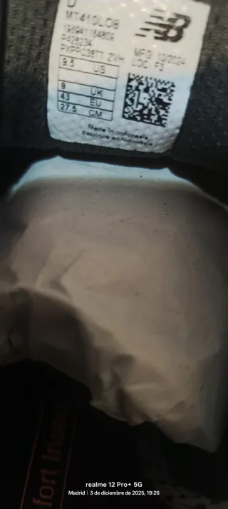 Zapatillas New Balance Trail 410 v8 Hombre