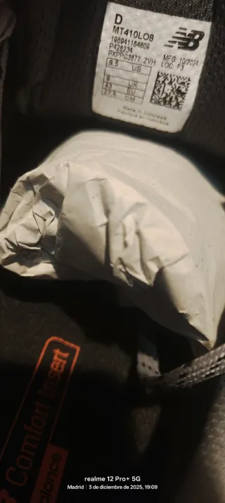 Zapatillas New Balance Trail 410 v8 Hombre