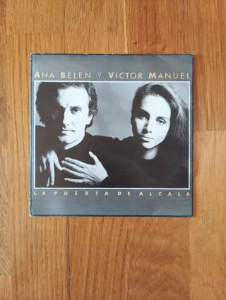 Vinilo original La puerta de Alcalá
