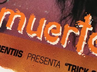 3 Carteles Videoclub Muerte a 33 r.p.m.