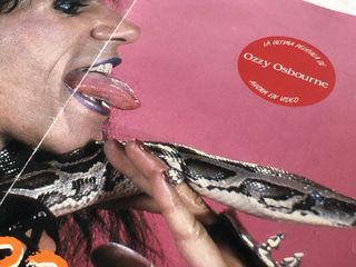 3 Carteles Videoclub Muerte a 33 r.p.m.