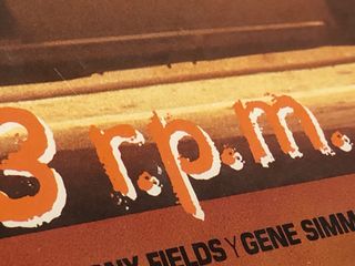 3 Carteles Videoclub Muerte a 33 r.p.m.