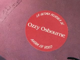 3 Carteles Videoclub Muerte a 33 r.p.m.