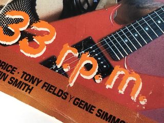 3 Carteles Videoclub Muerte a 33 r.p.m.