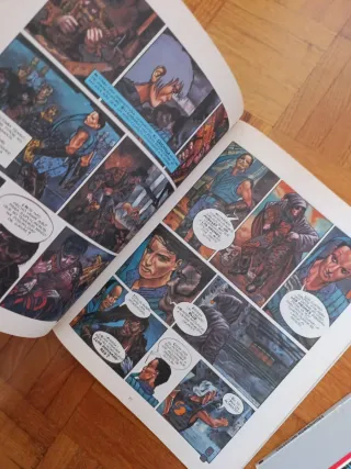 Lote Cómics blue, el Cometa de Cartago, La Noche