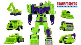 Transformers Studio Series Devastator SS68