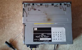 Autoradio JVC KD-G311 cd receiver