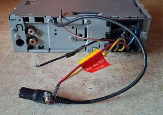 Autoradio JVC KD-G311 cd receiver