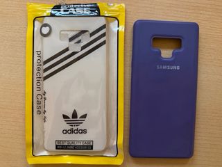 Samsung Galaxy Note 9 512GB Azul cargador y fundas