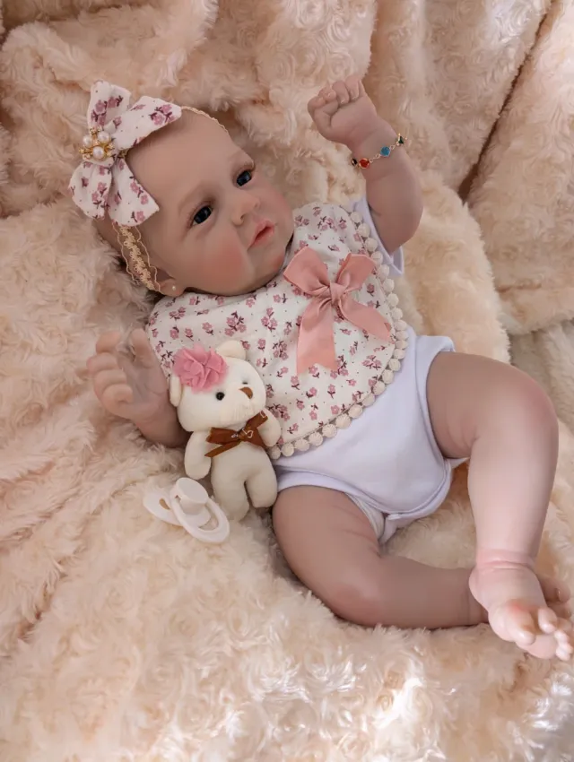 Muñeca Reborn realista