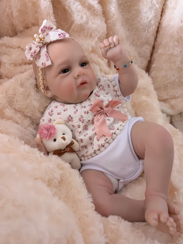 Muñeca Reborn realista