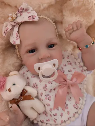 Muñeca Reborn realista