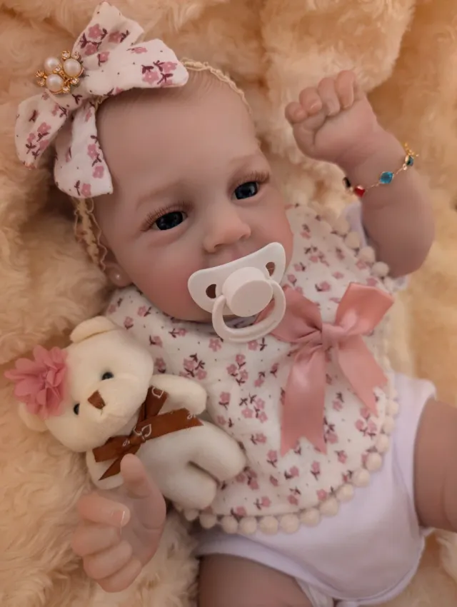 Muñeca Reborn realista