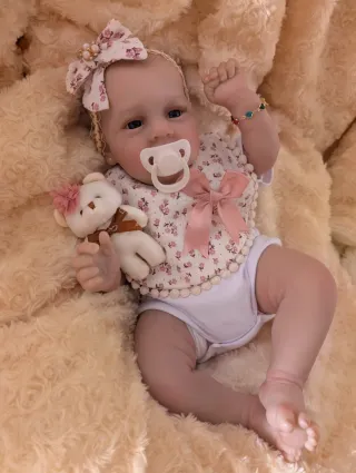 Muñeca Reborn realista