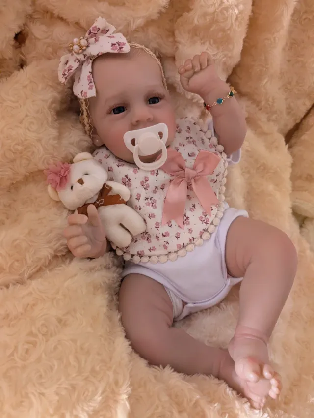 Muñeca Reborn realista