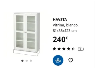 URGE POR MUDANZA hasta el 15 de enero Vitrina IKEA