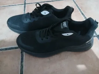 Scarpe sportive uomo nere