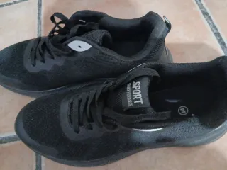 Scarpe sportive uomo nere