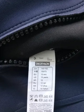 Neopreno corto niño Olaian 12 años