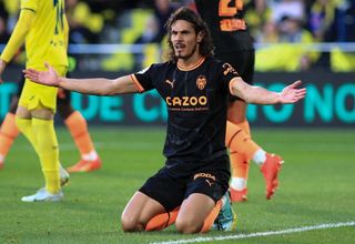 Camiseta Valencia CF 22/23 Puma Negra Naranja