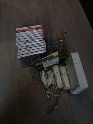 Nintendo Wii + 13 giochi
