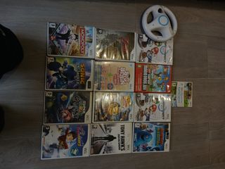 Nintendo Wii + 13 giochi