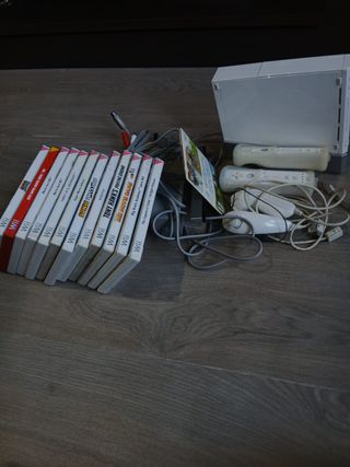 Nintendo Wii + 13 giochi