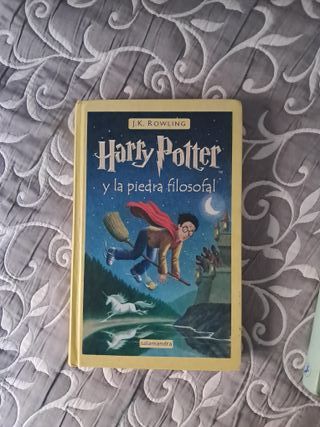 Harry Potter Y La Piedra Filosofal