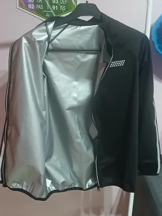 Chaqueta deportiva para adelgazar / mujer