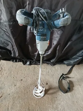 Batidora obra Dexter pintura mortero