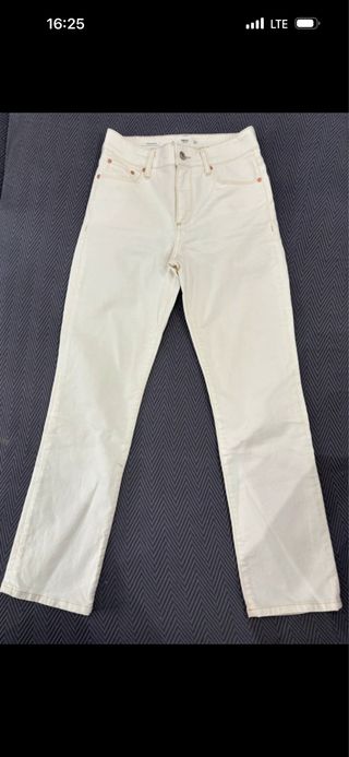 Pantalón Mango Beige Talla XS