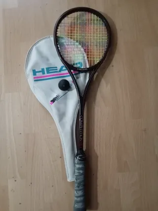 HEAD COMPETITION ANTIGUA RAQUETA SQUASH