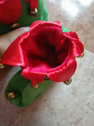 Zapatillas elfo cascabeles Talla 35/36