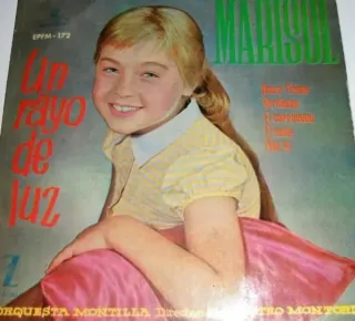 Vinilo Marisol Un Rayo de Luz