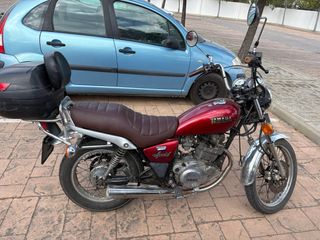 Yamaha RS250 Special ITV en vigor