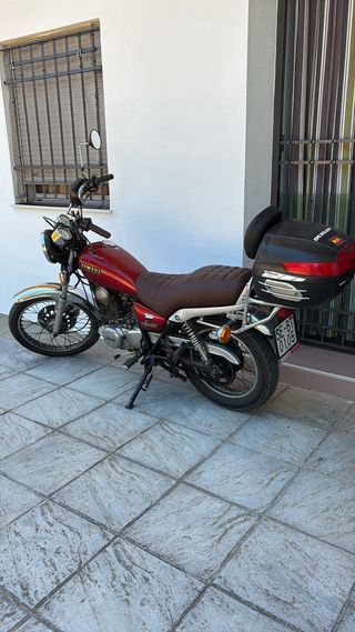 Yamaha RS250 Special ITV en vigor