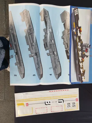 TENTE 0714 - Portaviones Galaxy