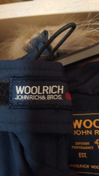 Giubbotto Woolrich donna blu