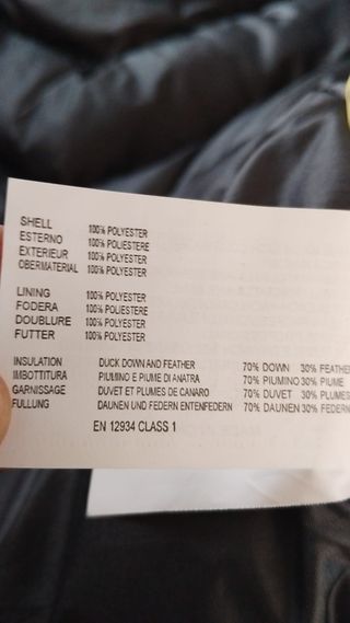 Giubbotto Woolrich donna blu