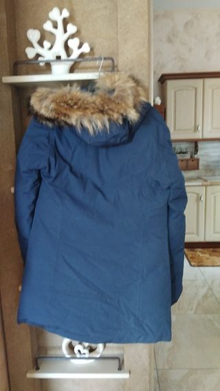 Giubbotto Woolrich donna blu