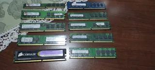 Lotto di Memoria RAM DDR2 Corsair