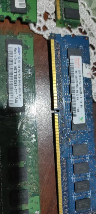 Lotto di Memoria RAM DDR2 Corsair