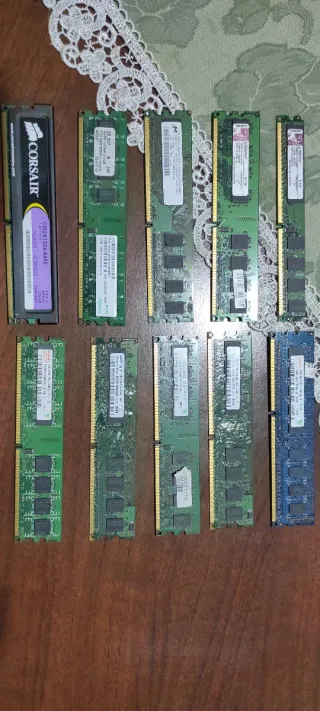 Lotto di Memoria RAM DDR2 Corsair