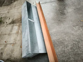 Pack de Canalón galvanizado