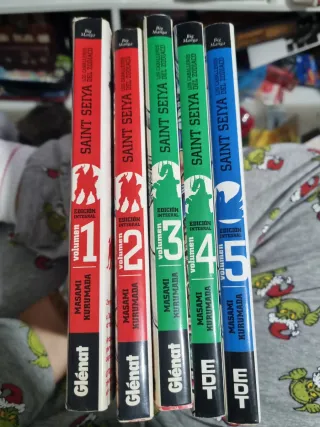 Saint Seiya nº 01/22 (EDT): Los caballeros del ...