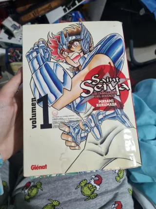 Saint Seiya nº 01/22 (EDT): Los caballeros del ...