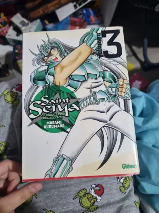 Saint Seiya nº 01/22 (EDT): Los caballeros del ...