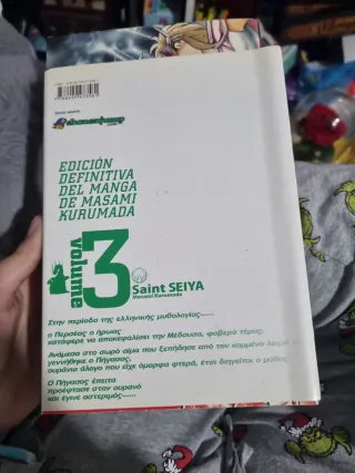 Saint Seiya nº 01/22 (EDT): Los caballeros del ...